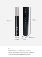 Mascara liquide pour Mascara de cils imperméable et Mascara naturel
