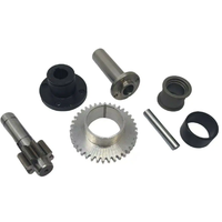 Custom CNC Machine Shaft Precision Stainless Steel Aluminium CNC Lathe Turning Parts