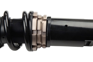 PV1- mono tubo design 32 vie di smorzamento forza regolazione coilover kit/kit di sospensione per VW Polo 5th Gen 09 + 6R/MK5 - Product Image 2