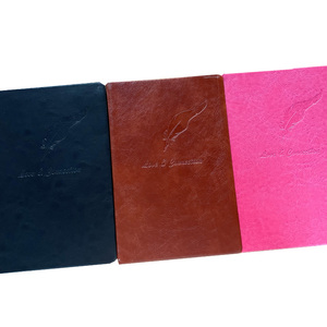 Giá tốt nhất máy tính xách tay sản xuất A4 trường máy tính xách tay văn phòng phẩm tùy chỉnh dập nổ<span class=keywords><strong>i</strong></span> cuốn sách da in ấn - Product Image 2