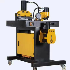 Machine de traitement automatique multifonctionnelle pour barres omnibus en cuivre, pliage, poinçonnage, découpe DHY-400 - Product Image 2