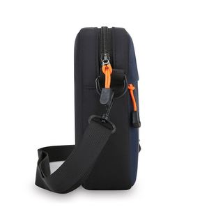 Bolso Cruzado Impermeable de Tela Oxford para Hombre, Bolso de Hombro Casual con Múltiples Bolsillos para Uso Diario, Logotipo Personalizado - Product Image 4