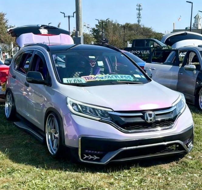 2014 honda crv body kit