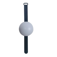 Bracelet de sport LED surdimensionné personnalisé Flash 15 couleurs avec télécommande Livraison rapide Firewolf pour concerts et événements promotionnels