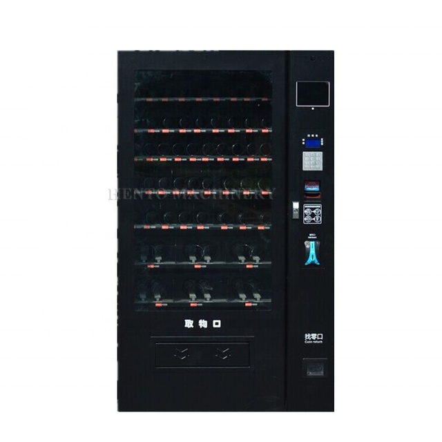 Electric Snack Touch Screen Food Beverage Vending Machine / Orange Juice Vending Machine / Drink Vending Machine