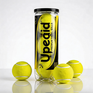 Pelotas de Pádel Fluorescentes de Alta Visibilidad, Núcleo 45% Lana, Personalizadas de Fábrica, <span class=keywords><strong>Tubo</strong></span> de 3 Pelotas, Venta al Por Mayor - Product Image 6