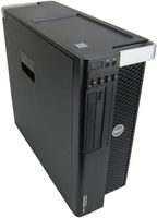 Untuk Workstation Server Precision T5810 Xeon E5 1620 V3 3.5GHz 256GB SSD 4TB HDD 16GB 4GB untuk Quadro K2200 Full HD Stok Tersedia