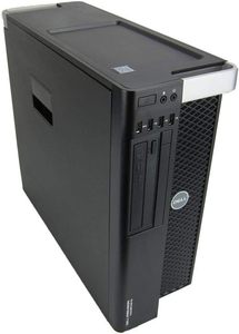 Đối với Dell chính xác t5810 máy chủ Máy Trạm Xeon E5 1620 V3 3.5GHz 256GB SSD 4TB HDD 16GB <span class=keywords><strong>4GB</strong></span> Nvidia Quadro K2200 4k đồ họa - Product Image 2
