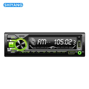 Hot Selling Neueste 1 Din Stereo Player MP3 FM Empfänger TF LCD MP3 Player Autoradio 2 USB BT 12V Car Audio Player