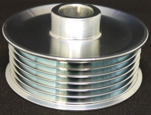 Polea de Alternador Automotriz Forjada de Calidad Superior para Automóviles Volkswagen, Fabricada en Taiwán, Ajuste Universal - Product Image 3