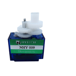 NHY009 ไมโครเซอร์โว 9G เงียบพิเศษ เกียร์บังคับทิศทางเสียงเบา เหมาะสำหรับหุ่นยนต์ตุ๊กตา AI อุปกรณ์อิเล็กทรอนิกส์ DIY - Product Image 3