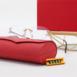 Luxury Buffalo Horn Pattern Rimless <b>Sunglasses</b> Men Women Designer Square Wholesale Fashion - Product Image 3