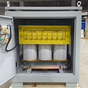 110v 220v 240v to 110v 220v 380v 440v 480v 50kVA 63 KVA 100kVA 250kVA 6kVA三相制御電源トランス - Product Image 6
