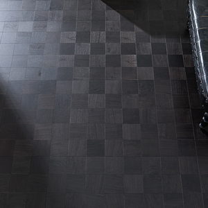 Parquet contrecollé hexagonal en teck multicouche AVANTIMORA, qualité REACH AB, 14mm, 18mm, 15mm, pour sous-sol - Product Image 1