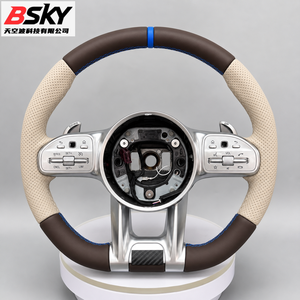 <span class=keywords><strong>Volant</strong></span> en cuir à <span class=keywords><strong>prix</strong></span> de gros Quick Reach, compatible avec <span class=keywords><strong>Mercedes</strong></span> Benz W204 W205 W212 W213 X164 X166 H247 X156 X253 X167 - Product Image 4
