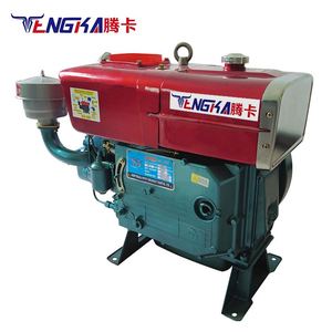 Wholesale Price Farm Water Pump Used 22HP 24HP ZH1115 China diesel Marine <b>Engine</b> With Radiator - Product Image 5