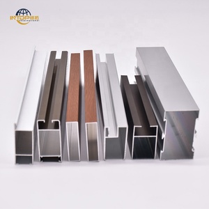 Tùy chỉnh nhôm đùn Philippines 798 loạt khung cửa sổ cửa nhôm hồ sơ - Product Image 5