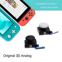 Repuesto de Joystick Analógico 3D para Nintendo Switch, Botón Analógico, Controlador, Palanca de Mando, Repuesto para Joycon