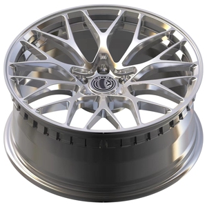 ล้ออัลลอยด์โครเมียม <span class=keywords><strong>HRE</strong></span> 520M ขนาด 18-20 นิ้ว 5x112 5x120 5x114.3 ดีไซน์ห้าก้าน 100 มม. สำหรับรถยนต์ Mercedes Audi และ BMW - Product Image 3