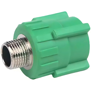 Raccords PPR en T et coudes filetés en laiton et plastique MDT PN25, taille égale, surface lisse, résistants à la corrosion, flexibles pour la <span class=keywords><strong>plomberie</strong></span> - Product Image 3