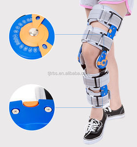 Penyangga Lutut Medis Ortopedi yang Dapat Disesuaikan, Penstabil Kaki, Penyangga Lutut Pasca Operasi dengan Sisi untuk Pemulihan - Product Image 2