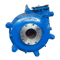 Mesin Penambangan Industri Pompa Solid Heavy Duty 1.5/1B Pompa Lumpur Sentrifugal Horizontal untuk Tambang Logam Besi dan Besi