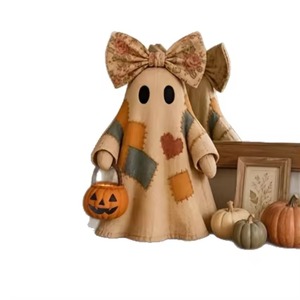 Decoración de Halloween de Patchwork, Escultura Decorativa de Halloween Hecha a Mano y Pintada a Mano, la Más Vendida - Product Image 5