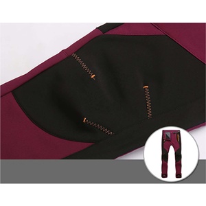 <span class=keywords><strong>Pantalon</strong></span> Softshell Imperméable Femme <span class=keywords><strong>Pantalon</strong></span> Extérieur Hiver Chaud Avec <span class=keywords><strong>Pantalon</strong></span> <span class=keywords><strong>Doublé</strong></span> <span class=keywords><strong>Polaire</strong></span> - Product Image 4