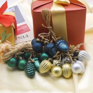 Adornos Navideños de Cristal de Alta Calidad para Árbol de Navidad, Bolas Colgantes Irrompibles - Product Image 5