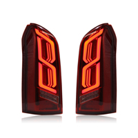Luces Traseras LED DK Motion para Toyota Probox 2002-2014, Luz de Freno, Luz de Reversa, Repuestos de Auto