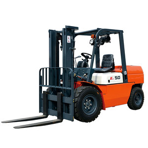 Chariot élévateur diesel à livraison rapide, 2,5 tonnes, 3 tonnes, 4 tonnes, 5 tonnes, hauteur de levage de 3 à 6 mètres, chariot élévateur hydraulique avec accessoires - Product Image 1