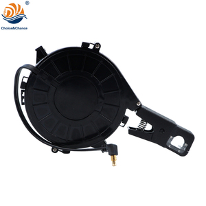 <span class=keywords><strong>Enrouleur</strong></span> de câble télécom rétractable de haute qualité, cordon d'extension électrique de 1,5 mètre, modèle DYH-1806 - Product Image 1