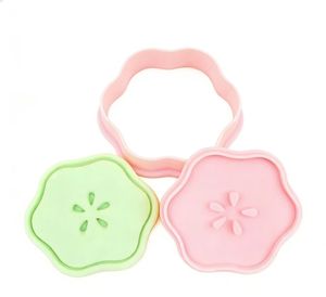 Moule à biscuits 3D en forme de bouteille de dessin animé et de tranches de concombre, découpoir à biscuits gaufré DIY - Product Image 5