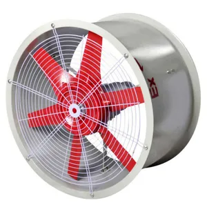 315MM Hot Sale Explosion-Proof Fireproofing Ventilation Axial Fan Brushless Explosion Proof Fan For Panel Industrial