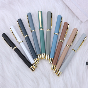 Bolígrafo de Tinta de Gel de Plástico de Alta Calidad con Punta Fina, Tinta Pastel, Tinta Brillante, Logotipo Personalizado, Bolígrafo de Firma de 0.5 mm, Bolígrafos de Gel de Escritura Precisa - Product Image 6