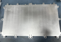 EV batterie Pack eau froide plaque liquide refroidissement plaques par Friction remuer soudage pour IGBT CPU GPU onduleur convertisseur médical