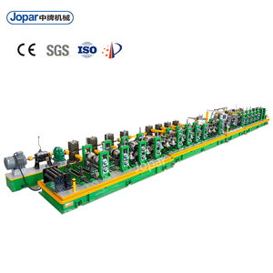 チューブミルGIプロファイル正方形ガルバナイズ鋼管製造装置 - Product Image 1