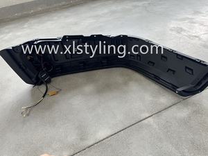 Pièces automobiles de véhicule accessoires externes de voiture ancien à nouveau kit de carrosserie pour <span class=keywords><strong>Jeep</strong></span> <span class=keywords><strong>Wrangler</strong></span> JK à JL style fender flare et calandre - Product Image 5