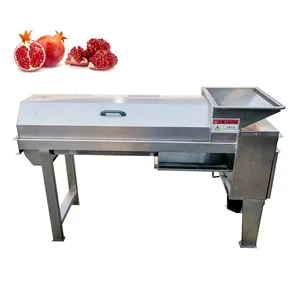 Automatic Pomegranate Peel Machine Pomegranate Deseeder Sheller Pomegranate Processing Machine