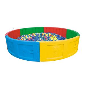 Pelotas de plástico coloridas ecológicas, piscina cuadrada, redonda, para bebé - Product Image 1