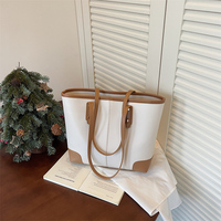 Vente en gros d'usine, nouveaux sacs à main pour femmes, grande capacité, sac à bandoulière de luxe, sacs fourre-tout en cuir PU