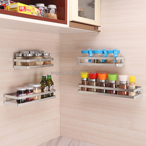Armoire <span class=keywords><strong>de</strong></span> cuisine multifonctionnelle Étagère murale suspendue pour pot à épices Mason - Product Image 2