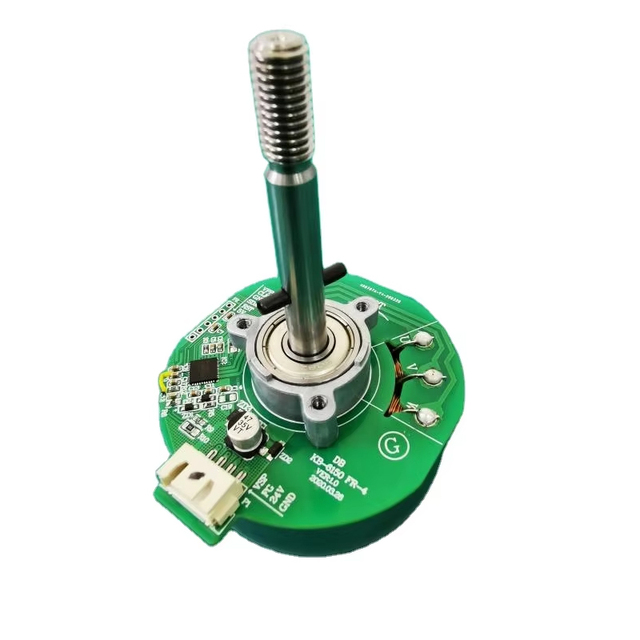 30W 12~28 VDC BLDC Motor Without Hall Sensors 12v Bldc Brushless Motor Outer Rotor BLDC Motor