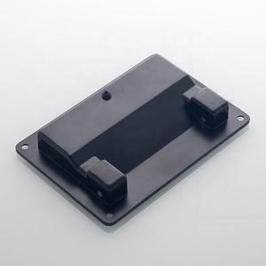 厂家直销PL003黑色锌合金手柄嵌入式折叠工具箱和设备 - Product Image 3