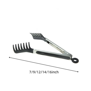 Pinzas para <span class=keywords><strong>Pasta</strong></span> de Acero Inoxidable <span class=keywords><strong>DaS</strong></span>, Pinzas para Fideos, Utensilio de Cocina, Pinzas para Espagueti - Product Image 4
