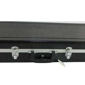 China Fabrik Großhandel <span class=keywords><strong>ABS</strong></span> Instrumenten taschen & Koffer E-Gitarren koffer benutzer definierte Gitarre Hardcase - Product Image 6