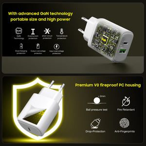 Pd MUR Gan Chargeur Usb c Ordinateur Portable Universel Super Rapide 150w 100w 65w 30W Macbook Pro gan Chargeurs - Product Image 5