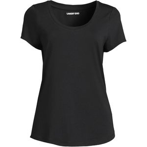 Camiseta de Manga Corta para Mujer, Cuello Redondo, Ligera, 100% Algodón Jersey, Transpirable, Corte Regular - Product Image 3