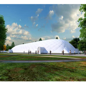 Inflatable Membrane Structure Building Large Industrial Warehouse Storage Air Dome Ball Hall Low Cost <b>Agricultural</b> <b>Greenhouse</b> - Product Image 5