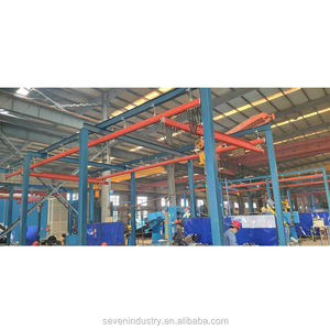 Grúa <span class=keywords><strong>KBK</strong></span> Estándar de Doble Viga de Aleación de Aluminio Ligero, Grúa de Elevación Integrada Sobre Rieles - Product Image 6